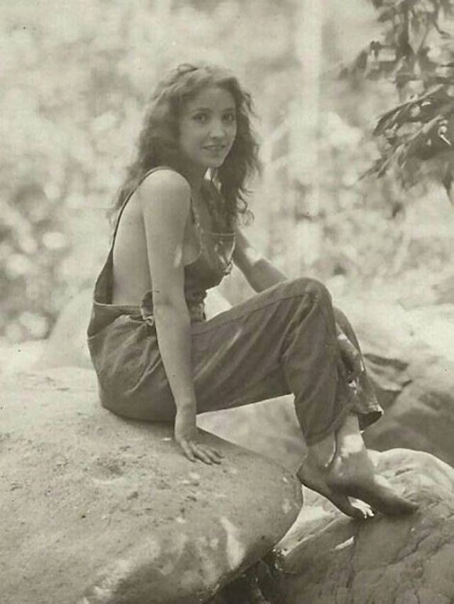 Bessie Love American Actress C 1921 NSF