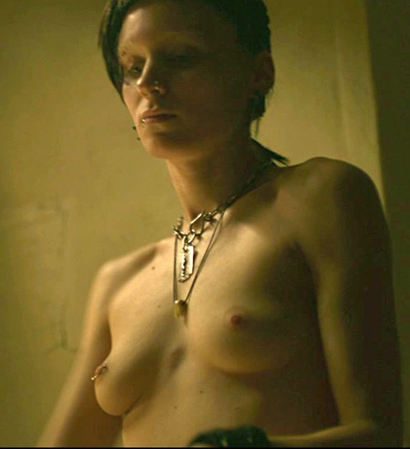 Best Supporting Actress Rooney Mara NSFW