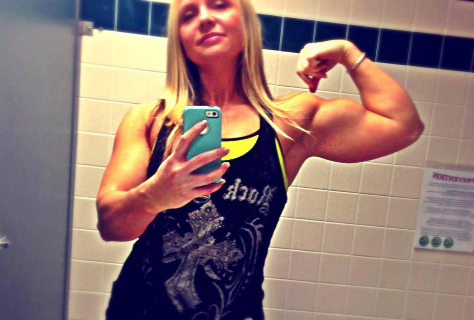 Beth Ann Dennis Muscles