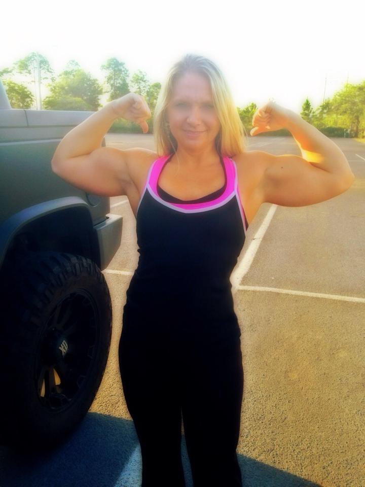 Beth Ann Dennis Muscles