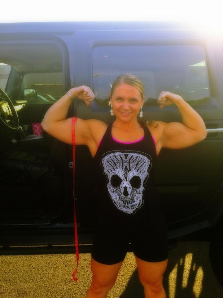 Beth Ann Dennis Muscles