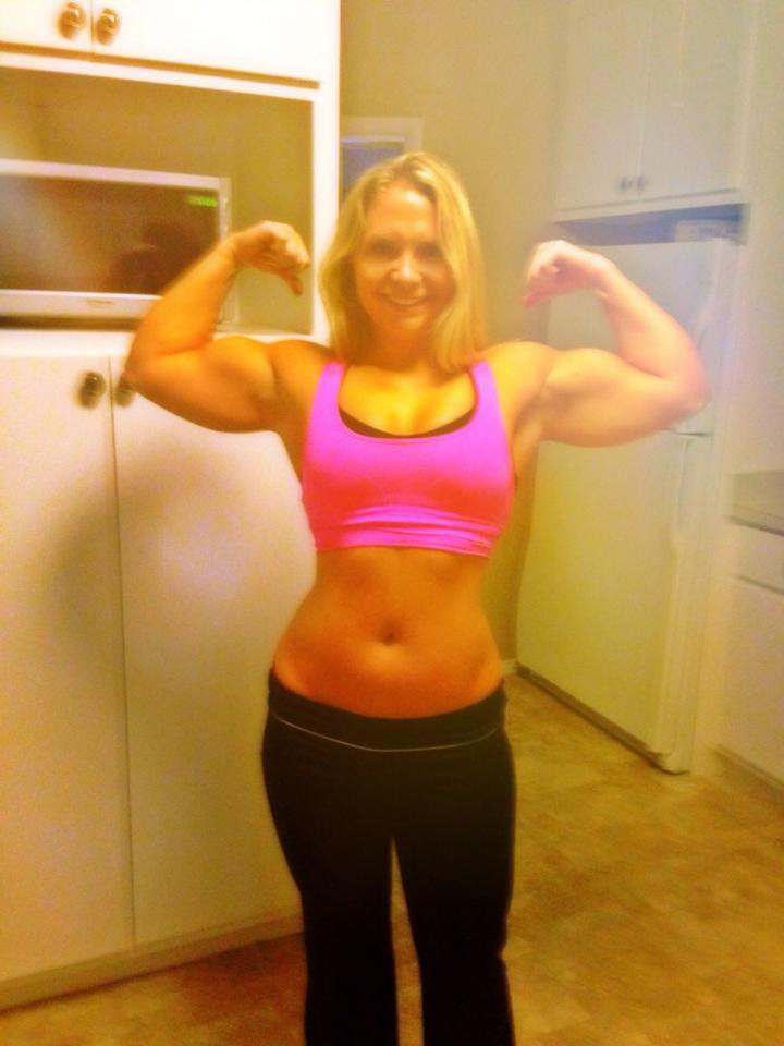 Beth Ann Dennis Muscles