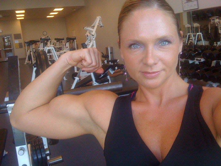 Beth Ann Dennis Muscles