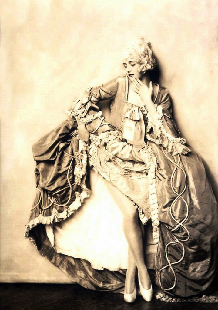 Beth Beri Of The Ziegfeld Follies Photographed By Albert Cheney Johnston C 1923 5 NSF