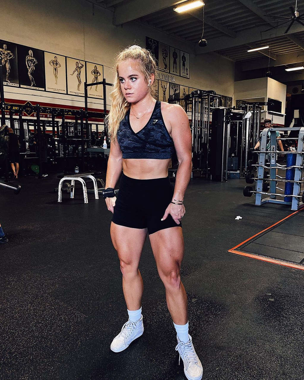 Bethany Navarro Muscles