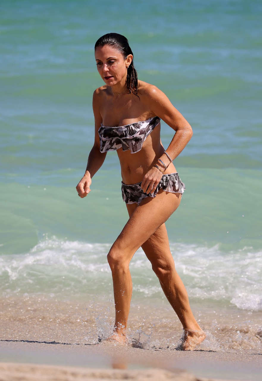 Bethenny Frankel Bikini Beach Miami