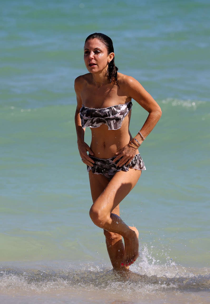 Bethenny Frankel Bikini Beach Miami