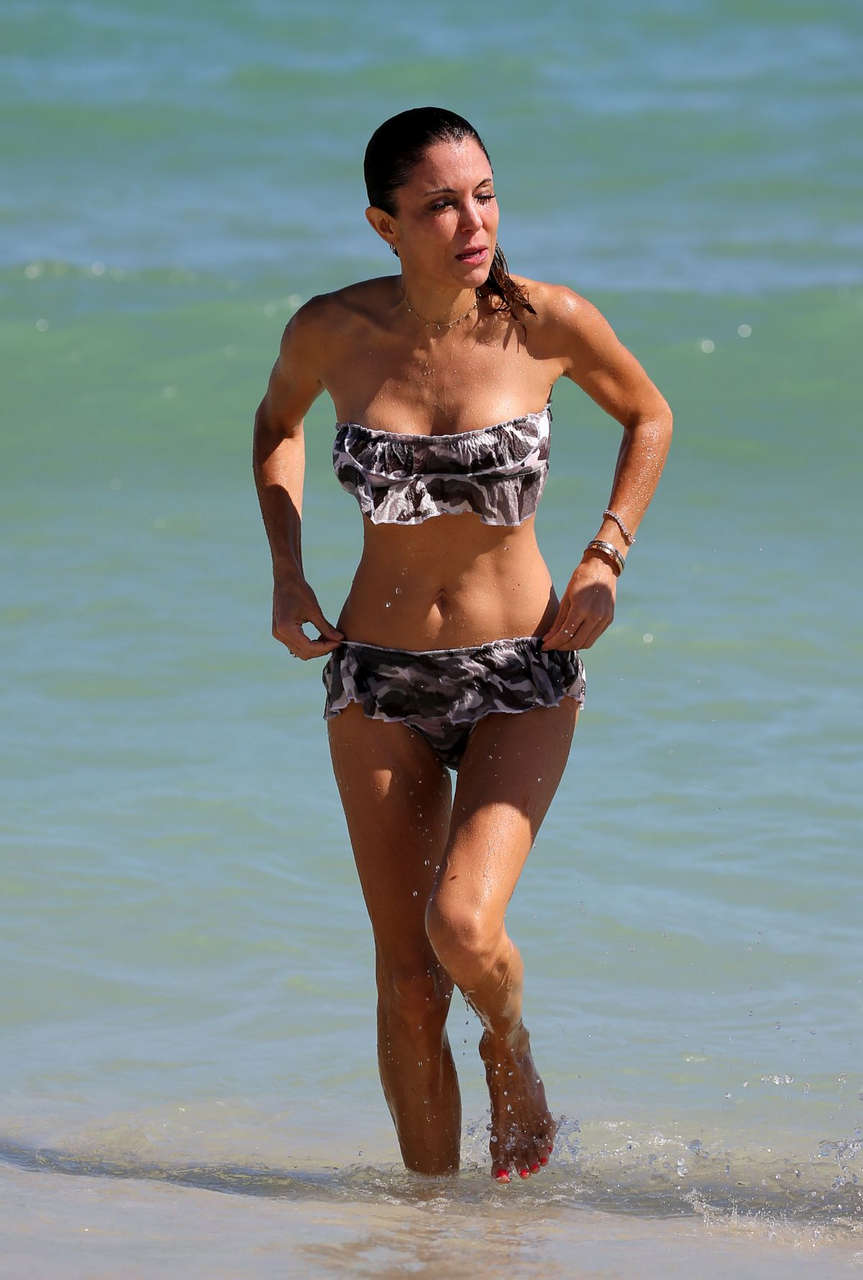 Bethenny Frankel Bikini Beach Miami