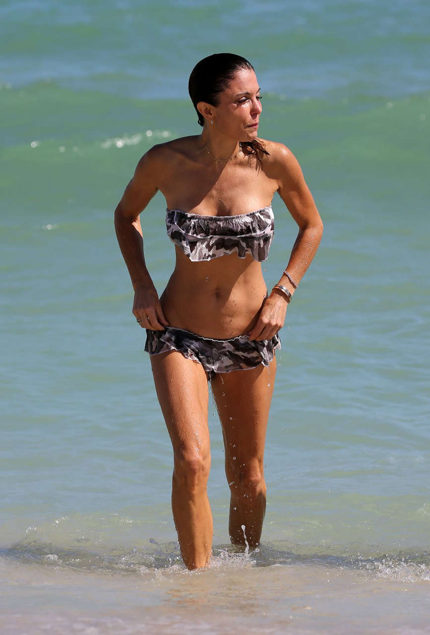 Bethenny Frankel Bikini Beach Miami