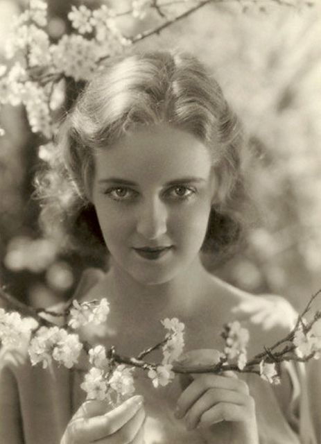 Bette Davis Circa 1929 NSF