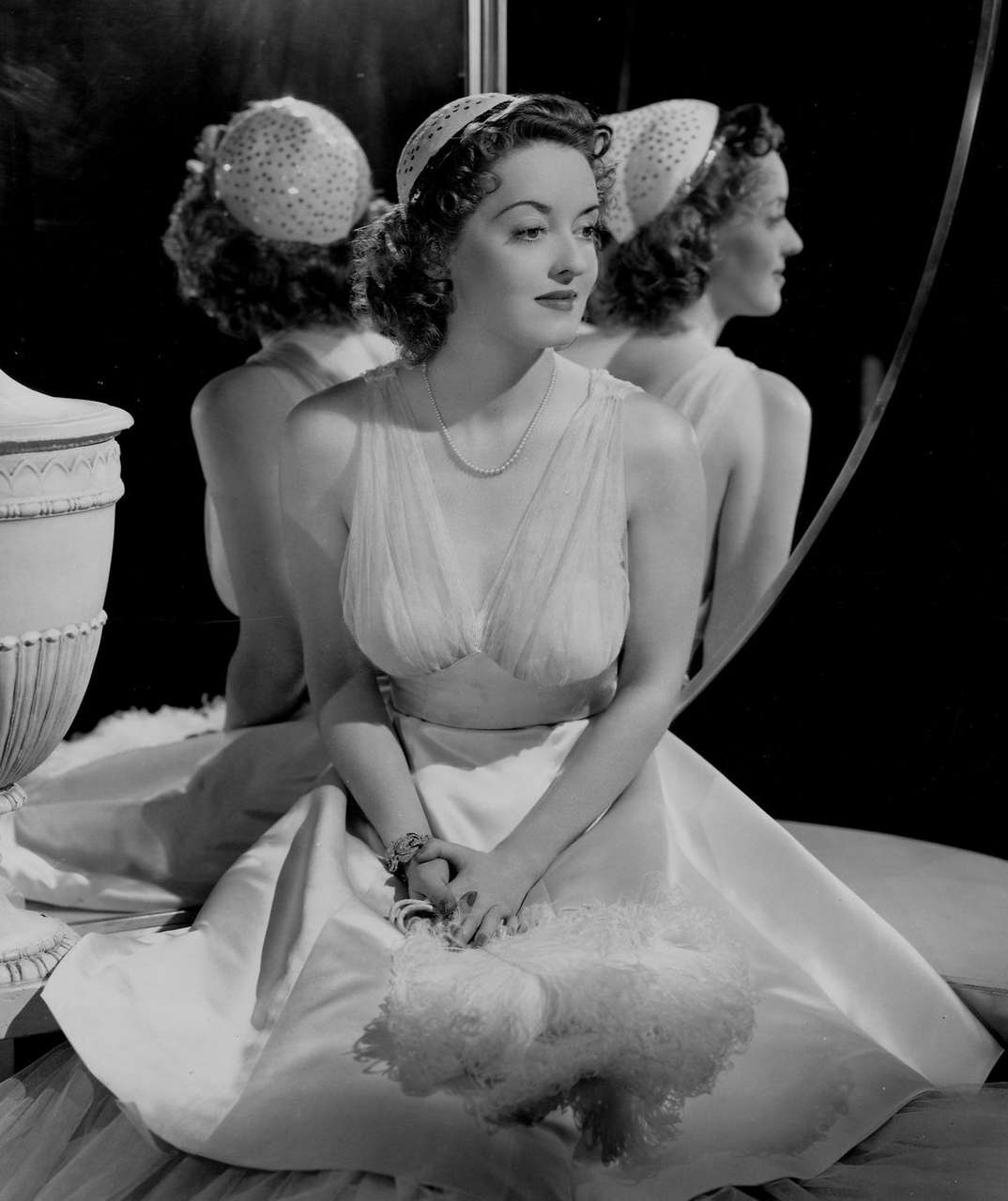 Bette Davis From The Film Dark Victory 1939 NSF