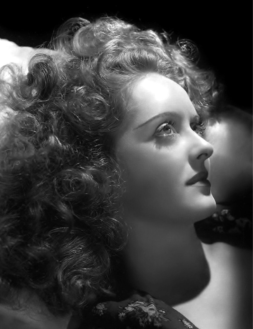 Bette Davis Photographed By George Hurrell 1938 NSF