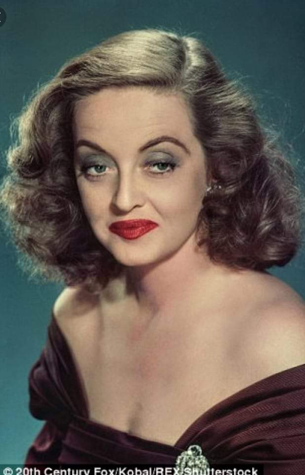 Bette Davis NSFW