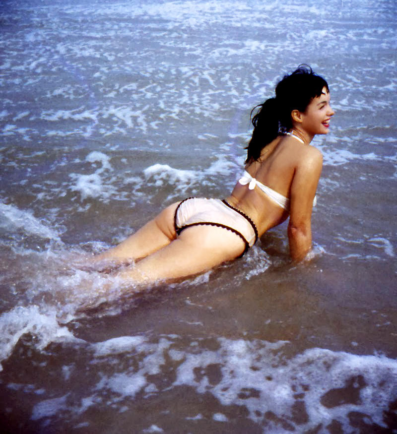 Bettie Page 1950s Photographed By Bunny Yeager NSF