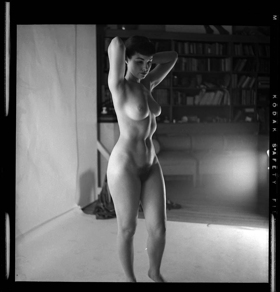 Bettie Page 1951 Another Unseen Photo By Peter Basch NSF