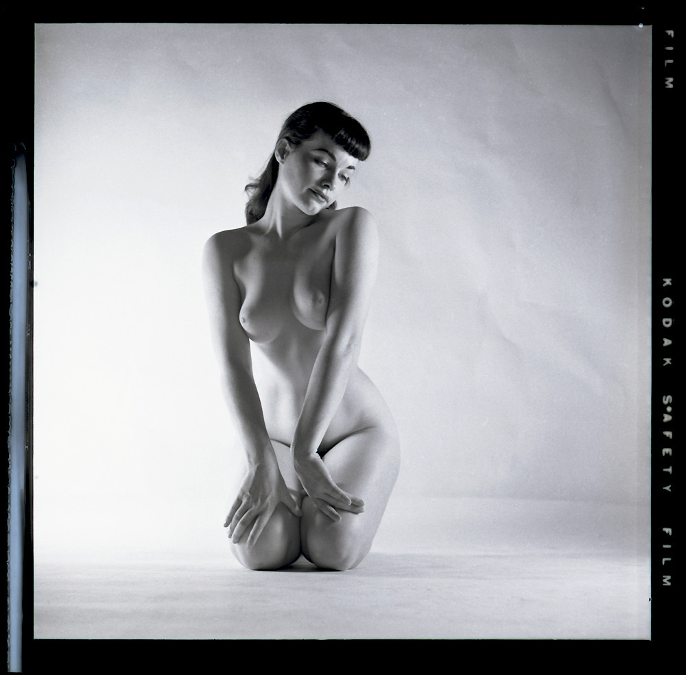 Bettie Page 1951 Previously Unseen Photo By Peter Basch NSF
