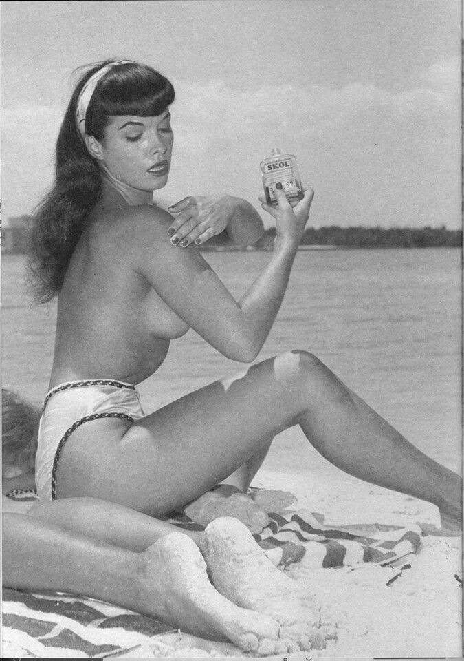 Bettie Page NSFW