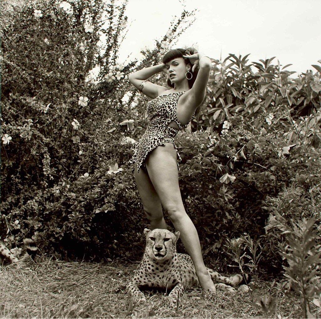 Bettie Page NSFW