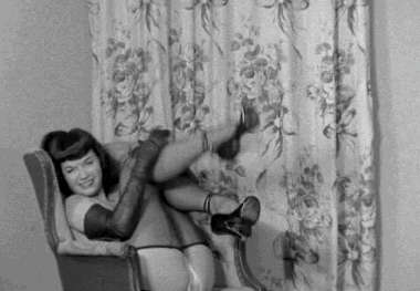 Bettie Page NSFW