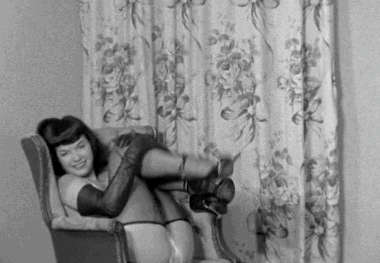 Bettie Page NSFW