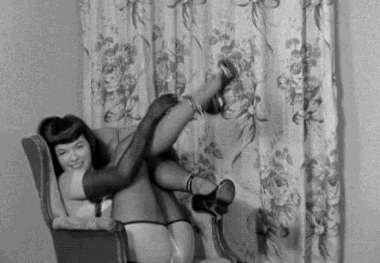 Bettie Page NSFW