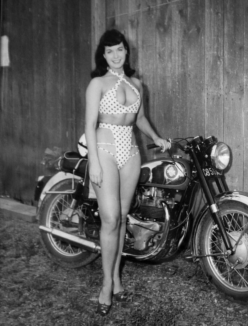 Bettie Page NSFW