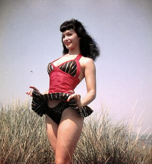 Bettie Page NSFW