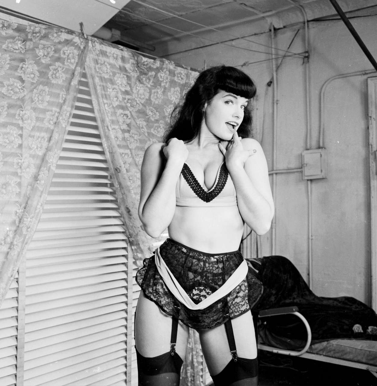 Bettie Page NSFW