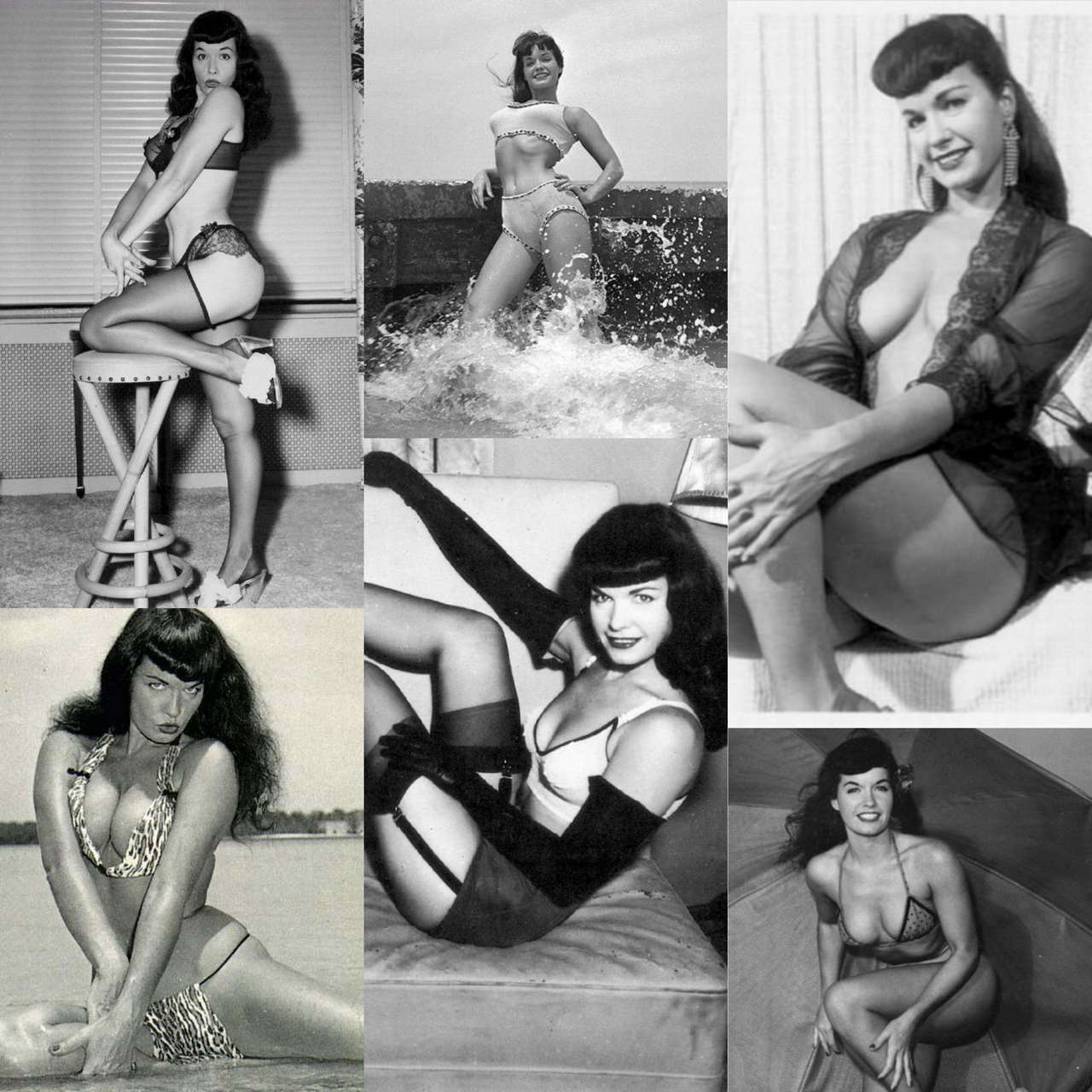 Bettie Page Ladies And Gentlemen NSF