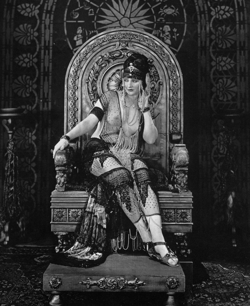 Betty Blythe Queen Of Sheba 1921 NSF