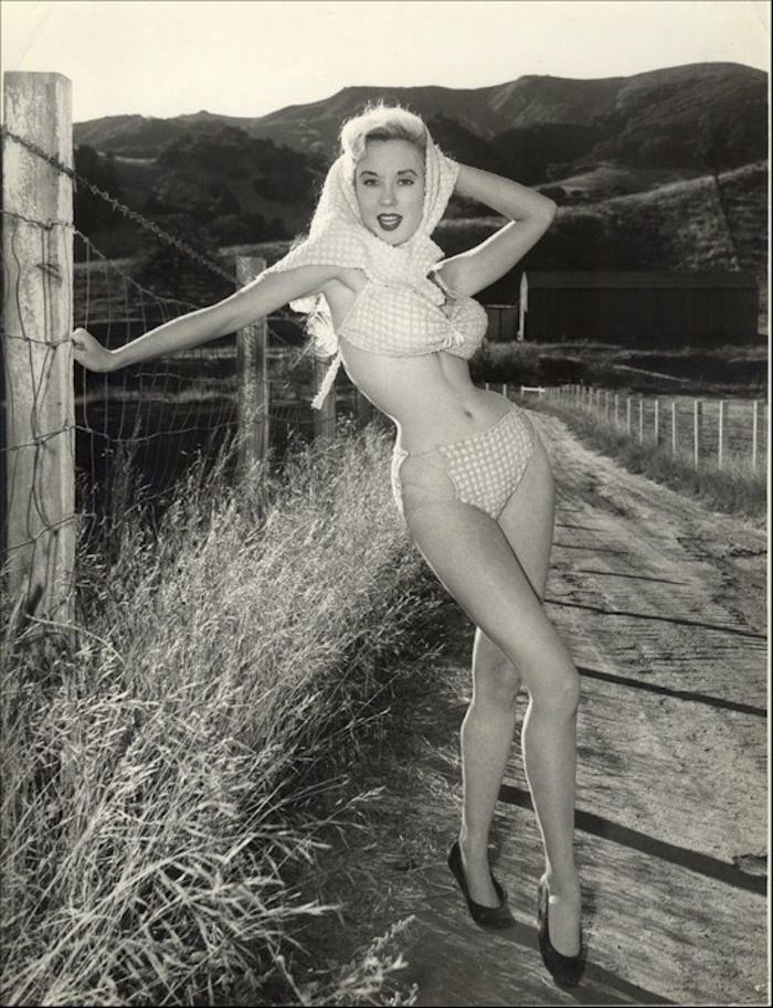 Betty Brosmer NSFW