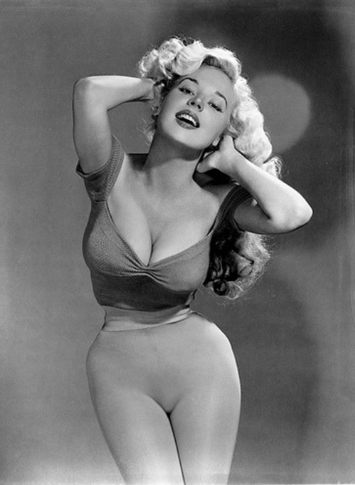 Betty Brosmer NSFW