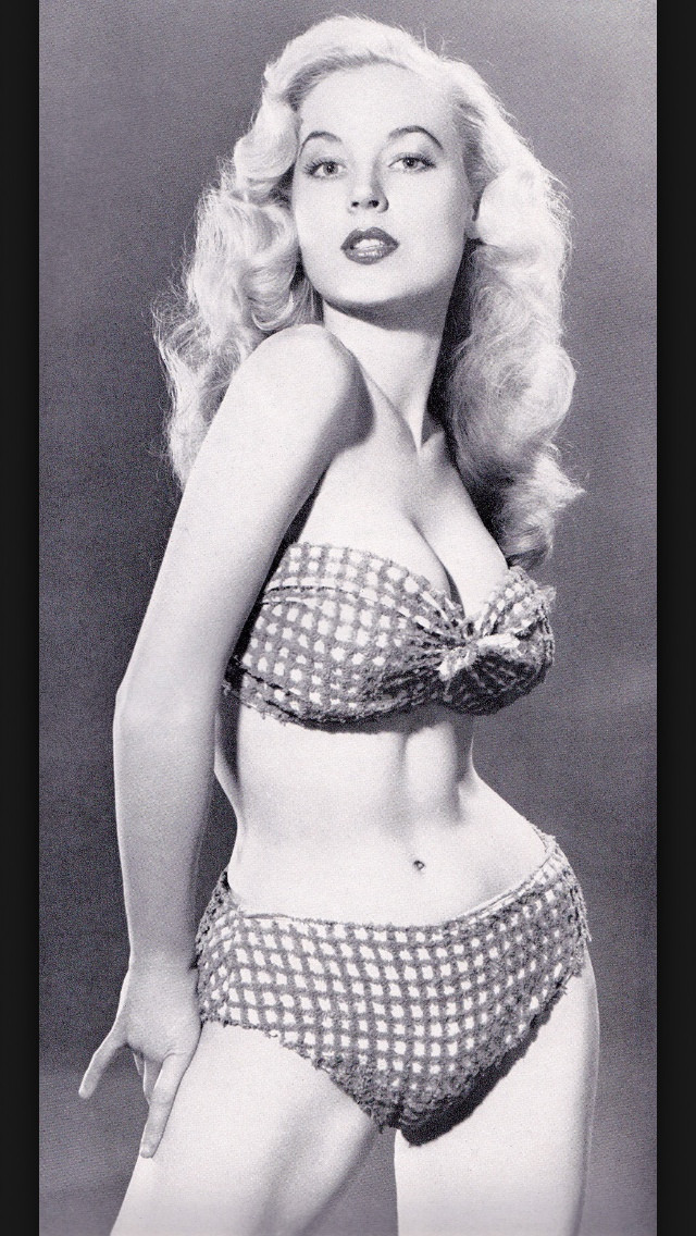 Betty Brosmer NSFW