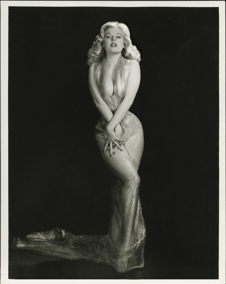 Betty Brosmer NSFW