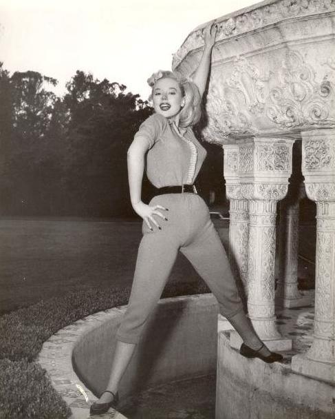 Betty Brosmer NSFW