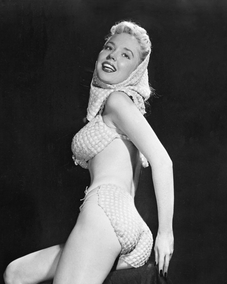 Betty Brosmer NSFW