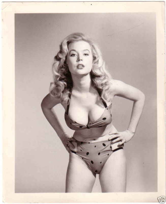 Betty Brosmer NSFW