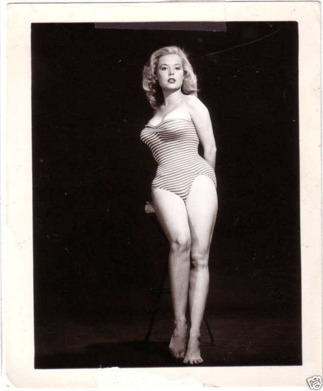 Betty Brosmer NSFW