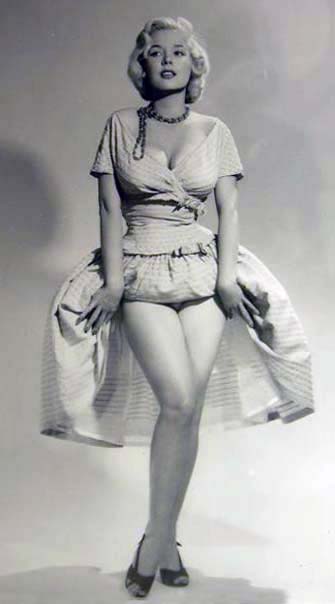 Betty Brosmer NSFW