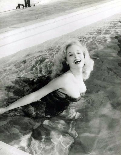 Betty Brosmer NSFW