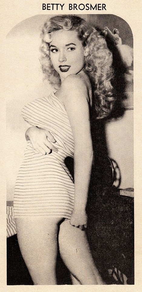 Betty Brosmer NSFW