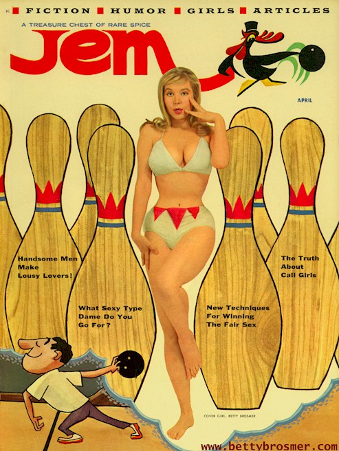 Betty Brosmer Covers NSFW