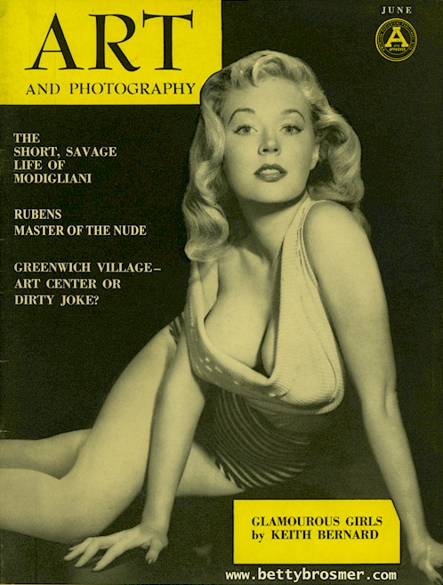 Betty Brosmer Covers NSFW