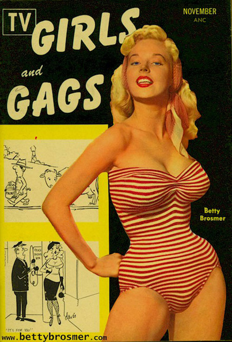 Betty Brosmer Covers NSFW