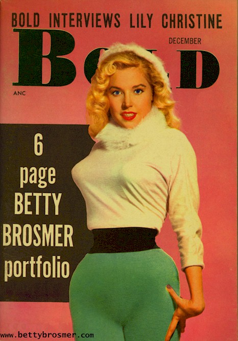 Betty Brosmer Covers NSFW