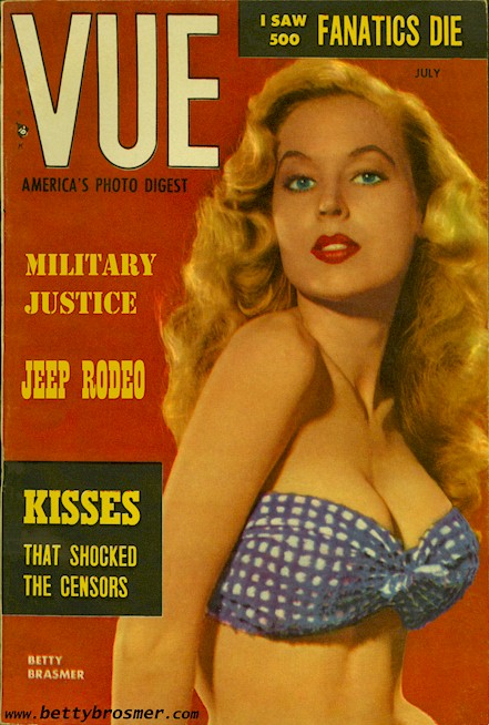 Betty Brosmer Covers NSFW