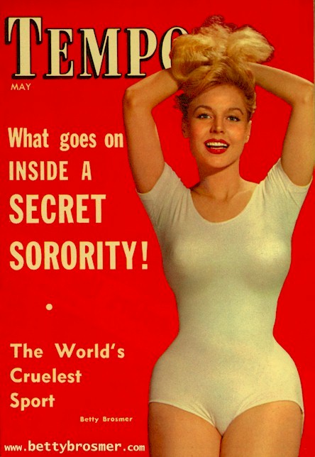 Betty Brosmer Covers NSFW