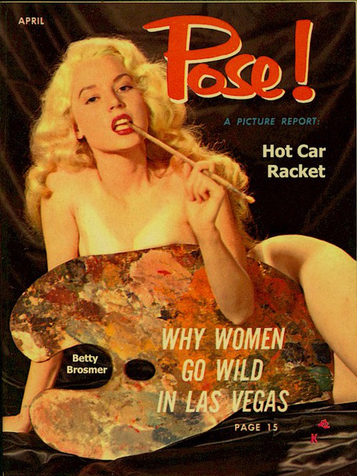 Betty Brosmer Covers NSFW