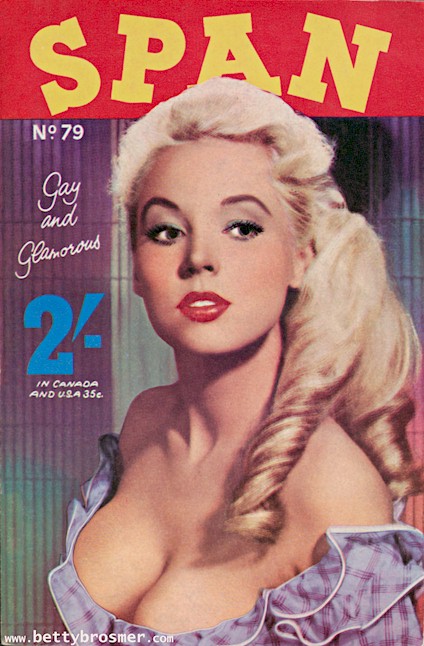 Betty Brosmer Covers NSFW