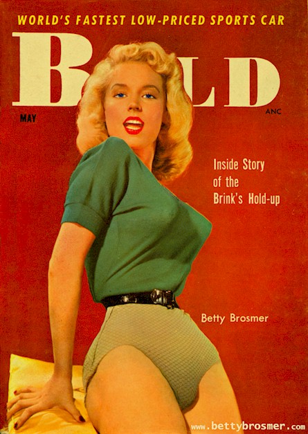 Betty Brosmer Covers NSFW